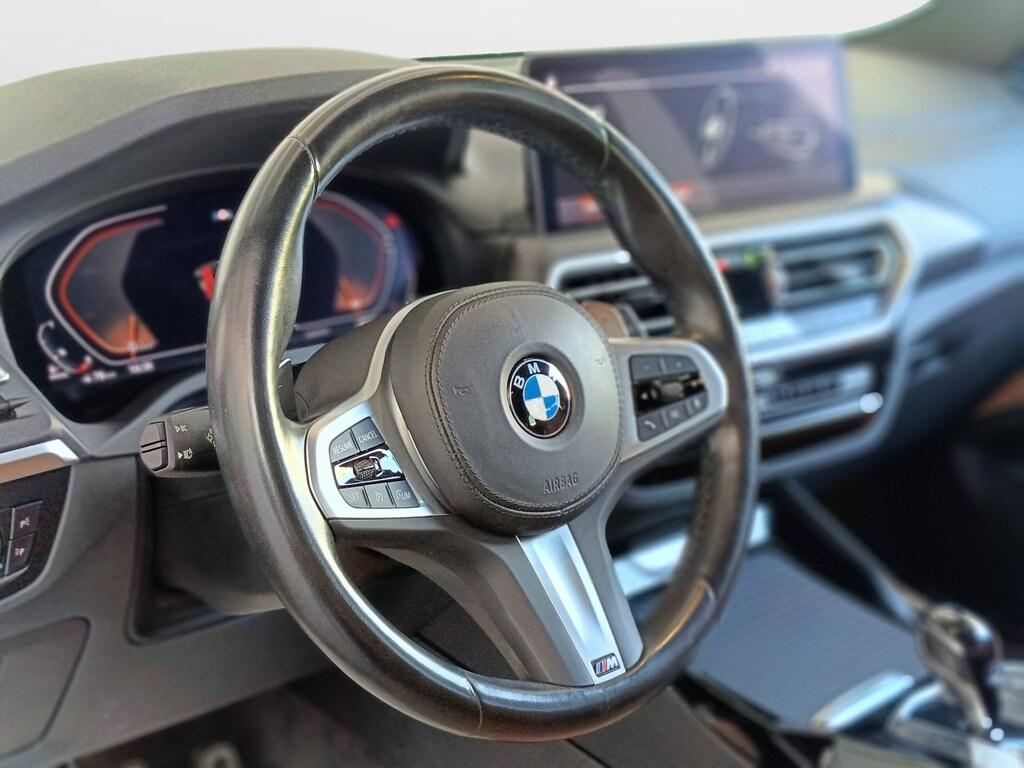 BMW X3 xdrive20d mhev 48V Msport auto