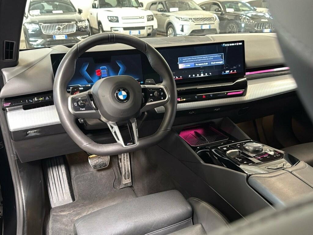 BMW Serie 5 520d 48V Msport xdrive auto