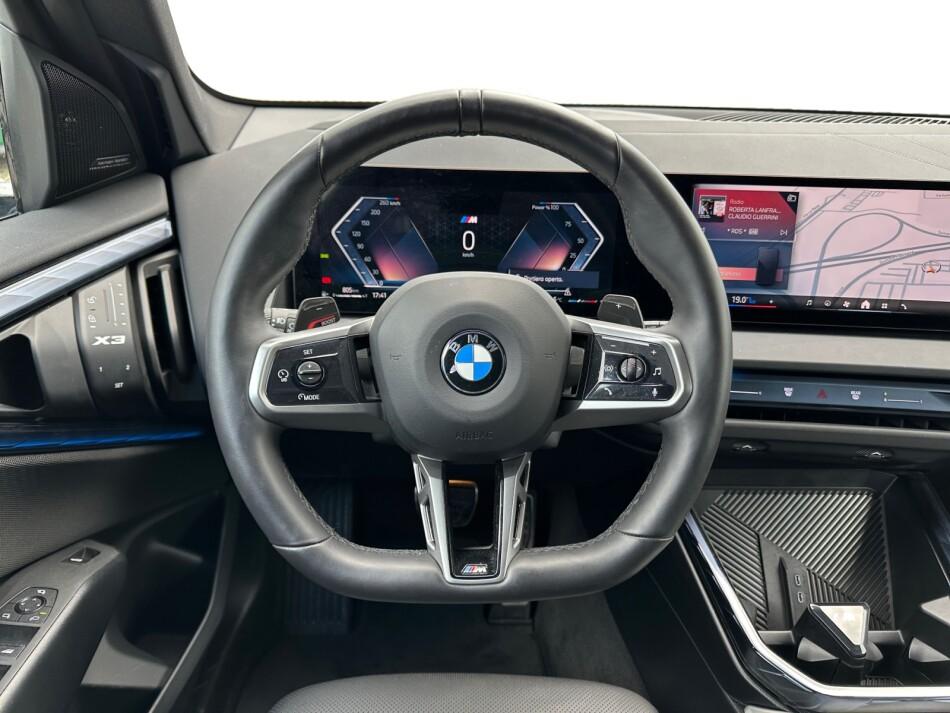 BMW X3 xdrive20d MSport auto