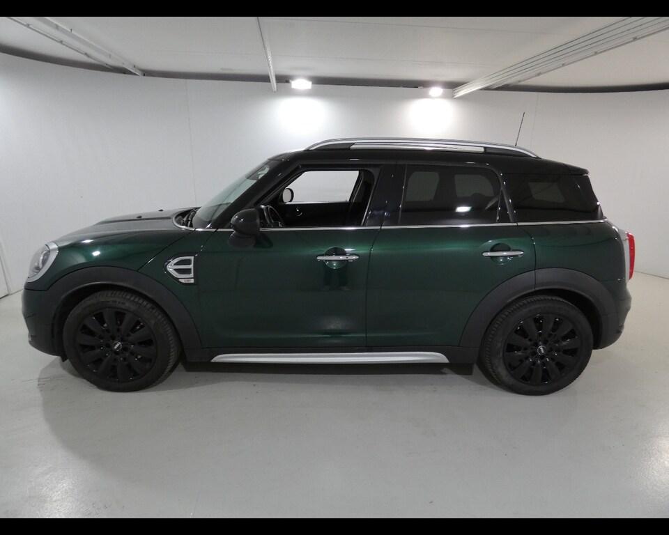 Mini Cooper D Countryman 2.0 TwinPower Turbo Cooper D Boost Steptronic