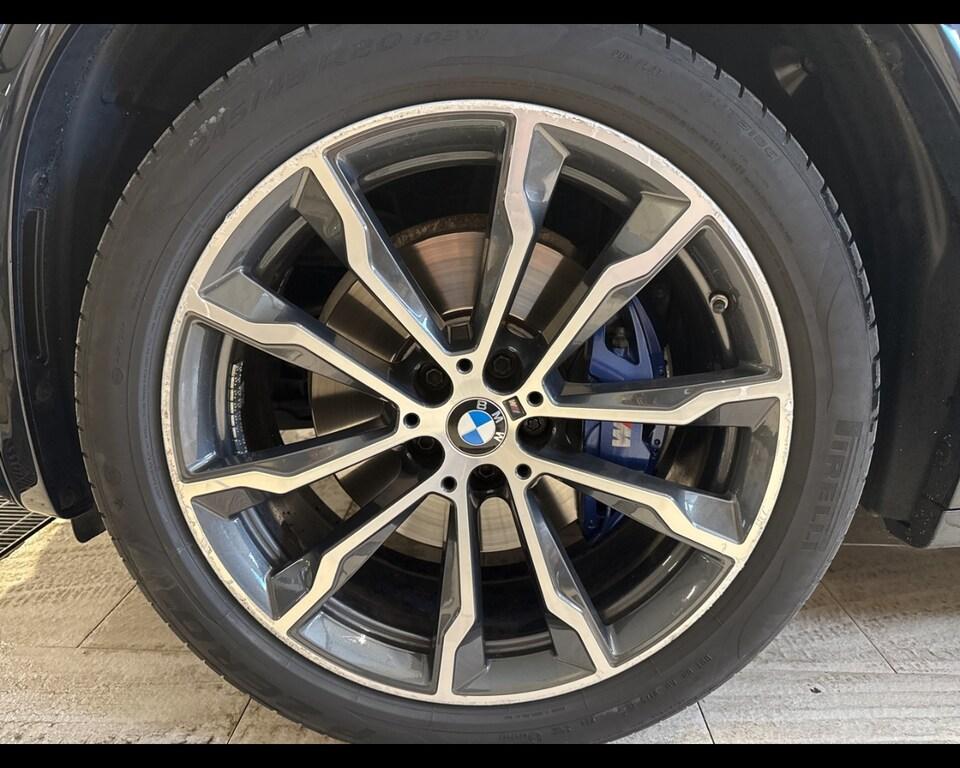 BMW X4 M X4 xdrive M40d auto
