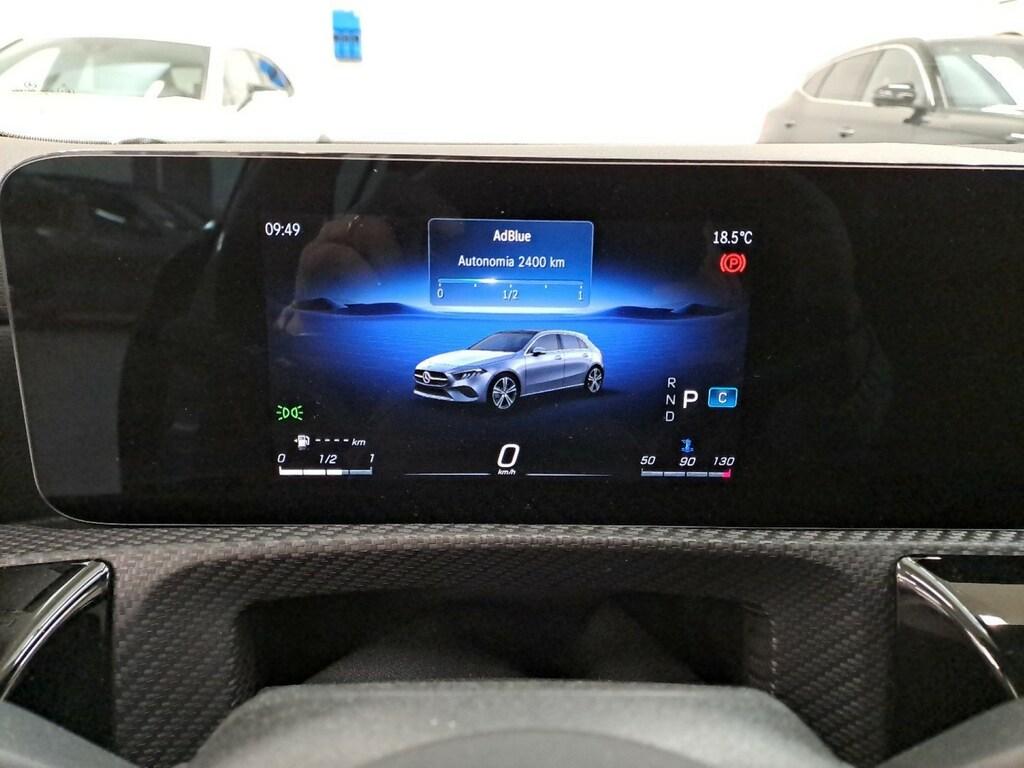 Mercedes Classe A 180 d Advanced auto