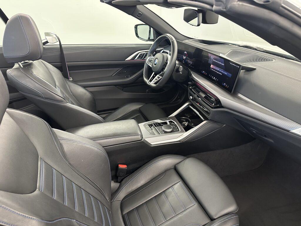 BMW Serie 4 420d Cabrio mhev 48V Msport auto