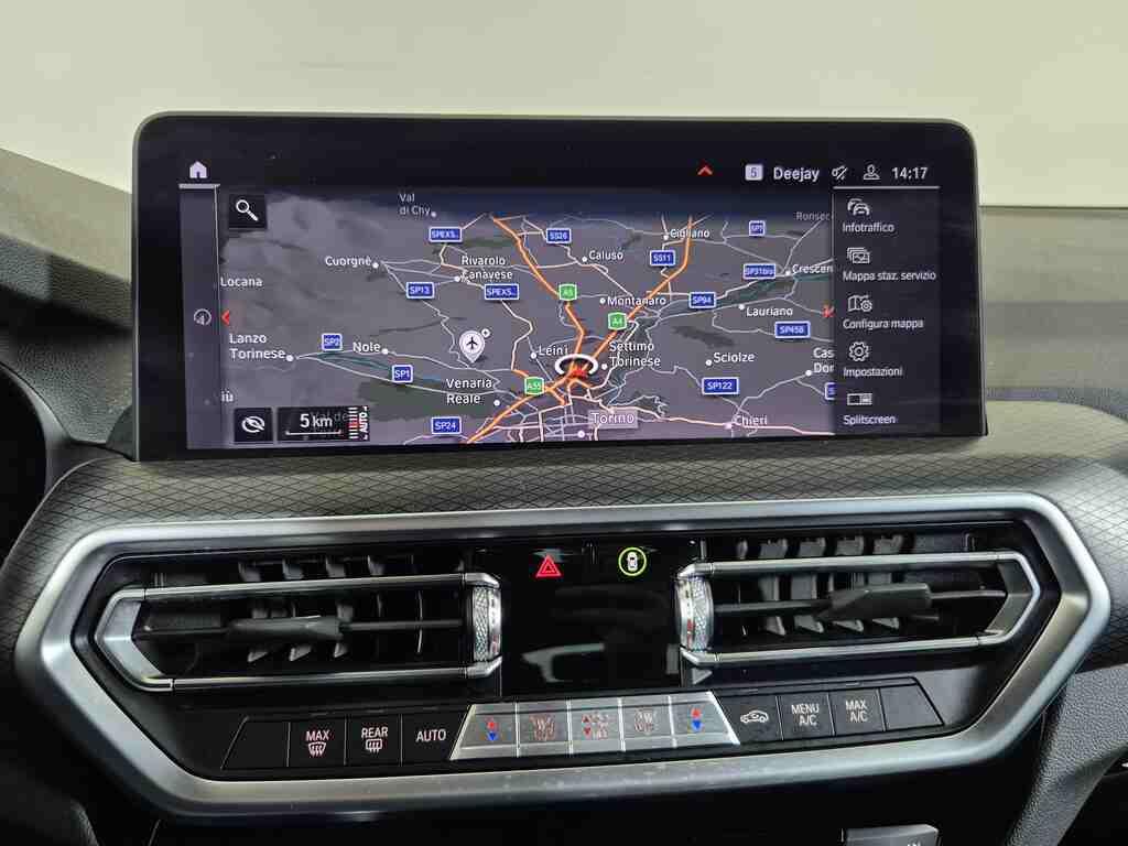 BMW X3 xdrive20d mhev 48V Msport auto