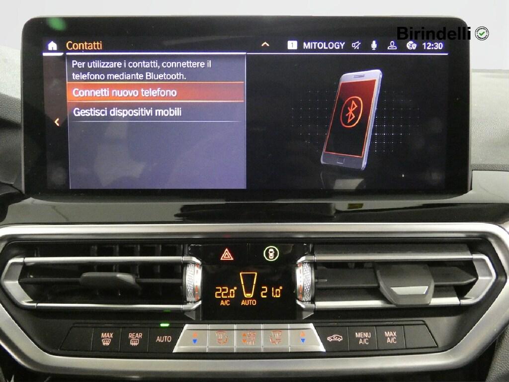 BMW X3 xdrive20d mhev 48V auto