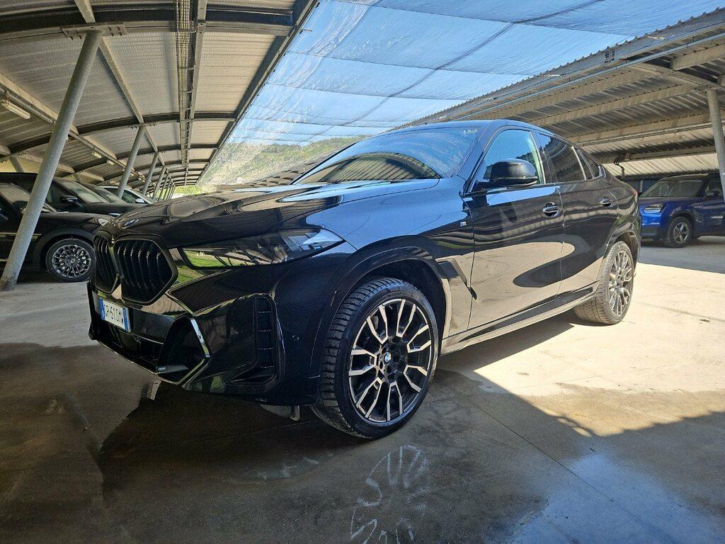 BMW X6 xdrive30d MSport Pro auto