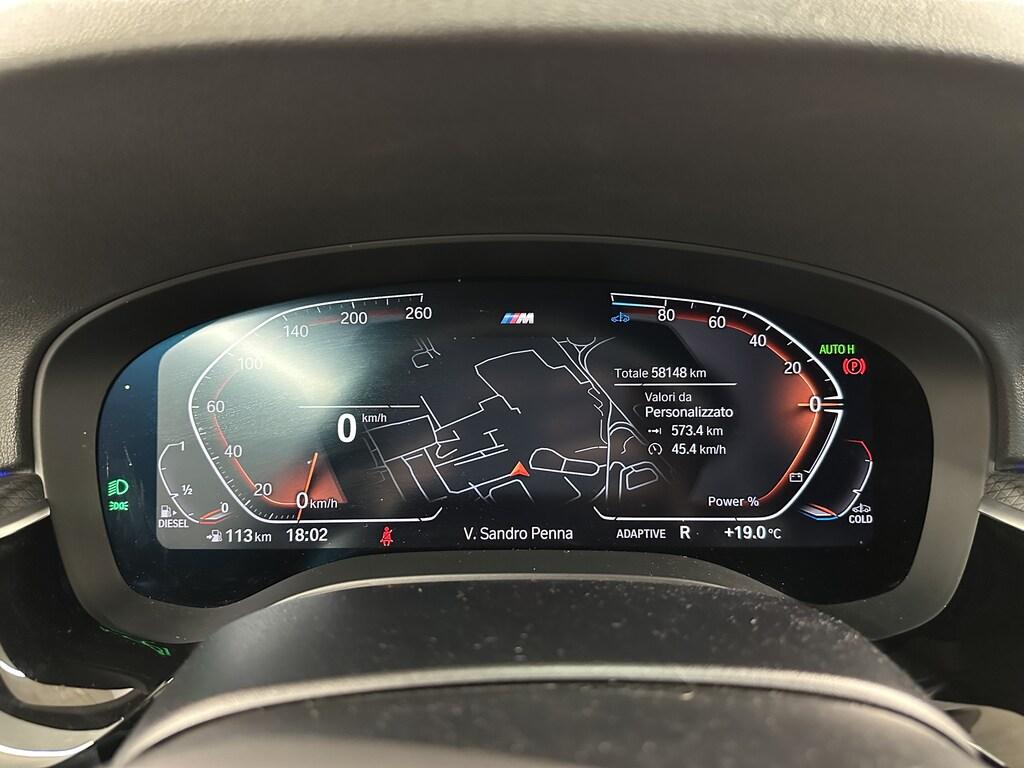 BMW Serie 5 520d Touring mhev 48V Msport auto