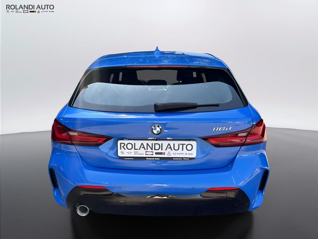 BMW Serie 1 116d Msport auto