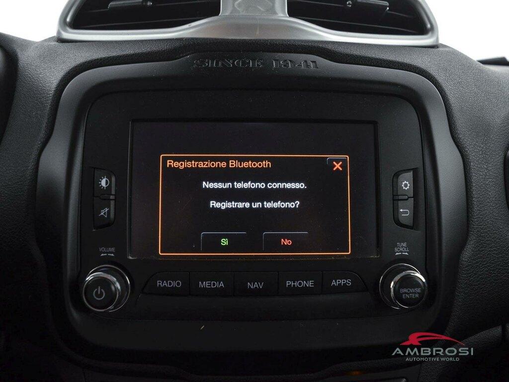 Jeep Renegade 1.6 mjt Limited fwd 120cv E6