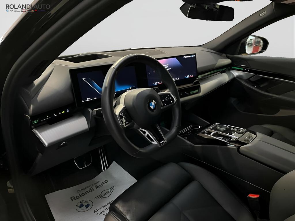 BMW Serie 5 520d Touring 48V xdrive M Sport Pro auto