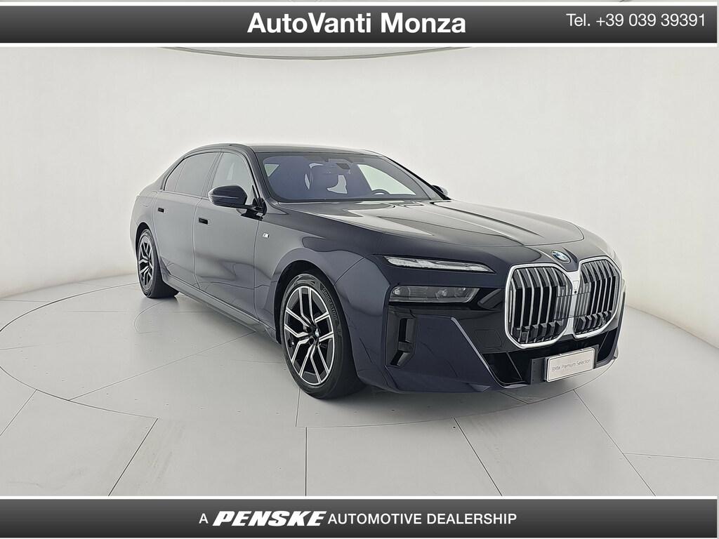 BMW Serie 7 740d xdrive Msport auto