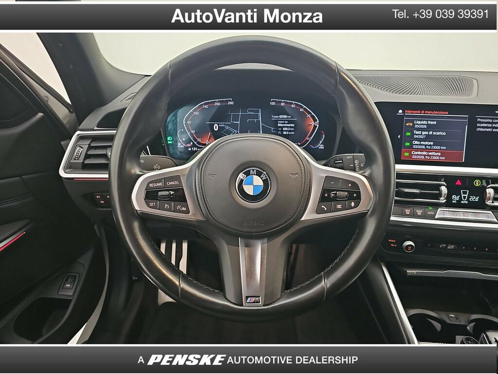 BMW Serie 3 318d Touring mhev 48V Msport auto