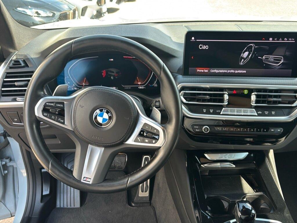 BMW X3 xdrive20d mhev 48V Msport auto