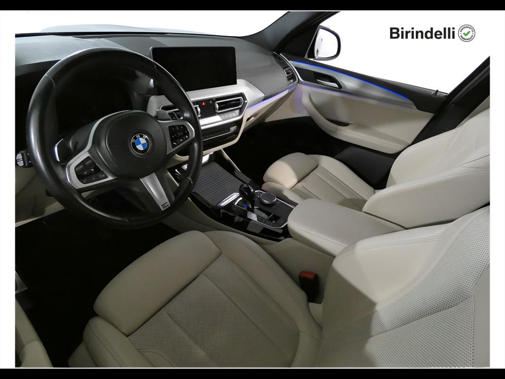 BMW X3 xdrive20d mhev 48V Msport auto