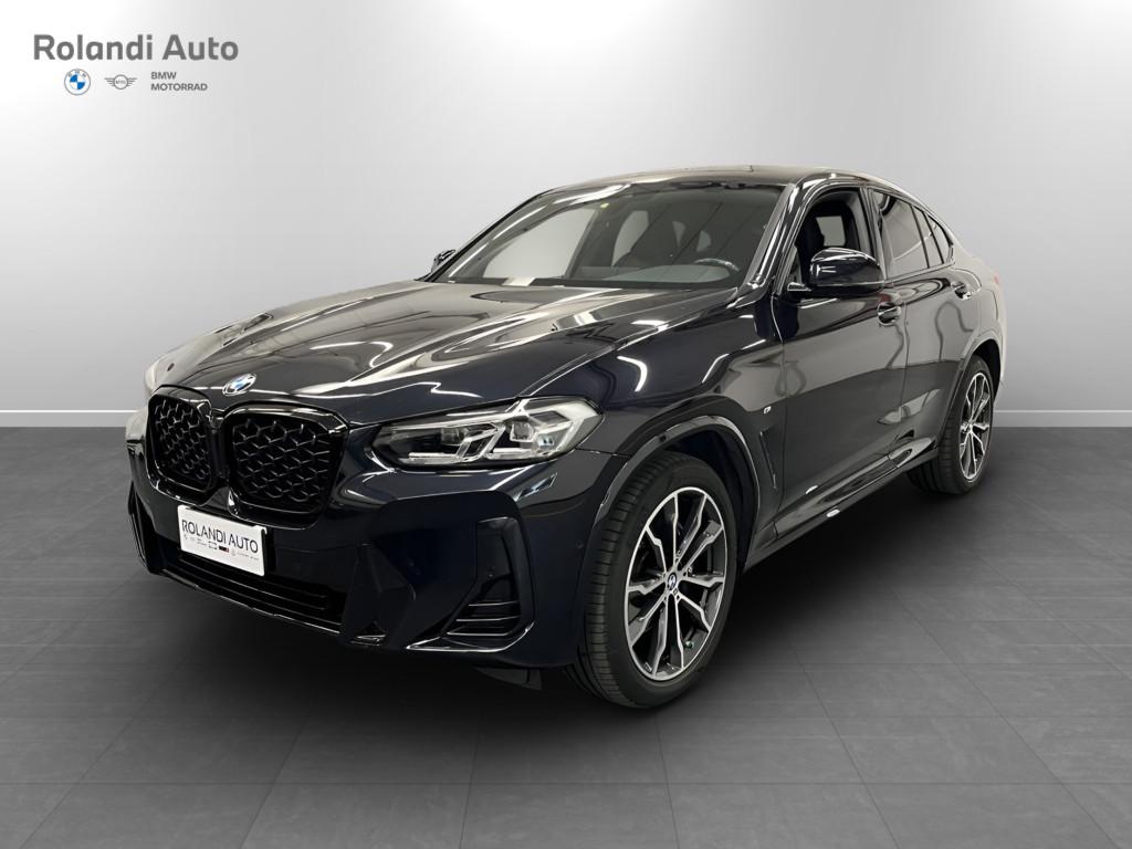 BMW X4 xdrive20d mhev 48V Msport auto