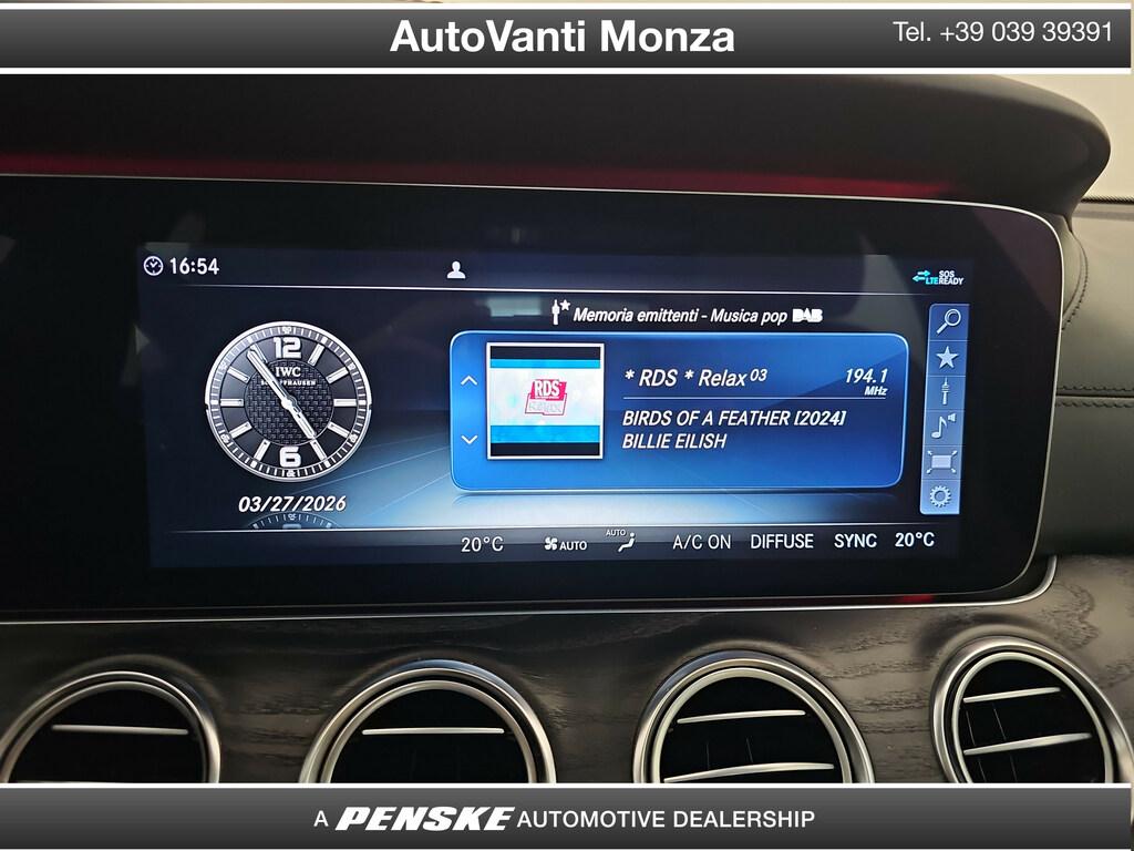 Mercedes Classe E 63 AMG E G S 4matic + auto