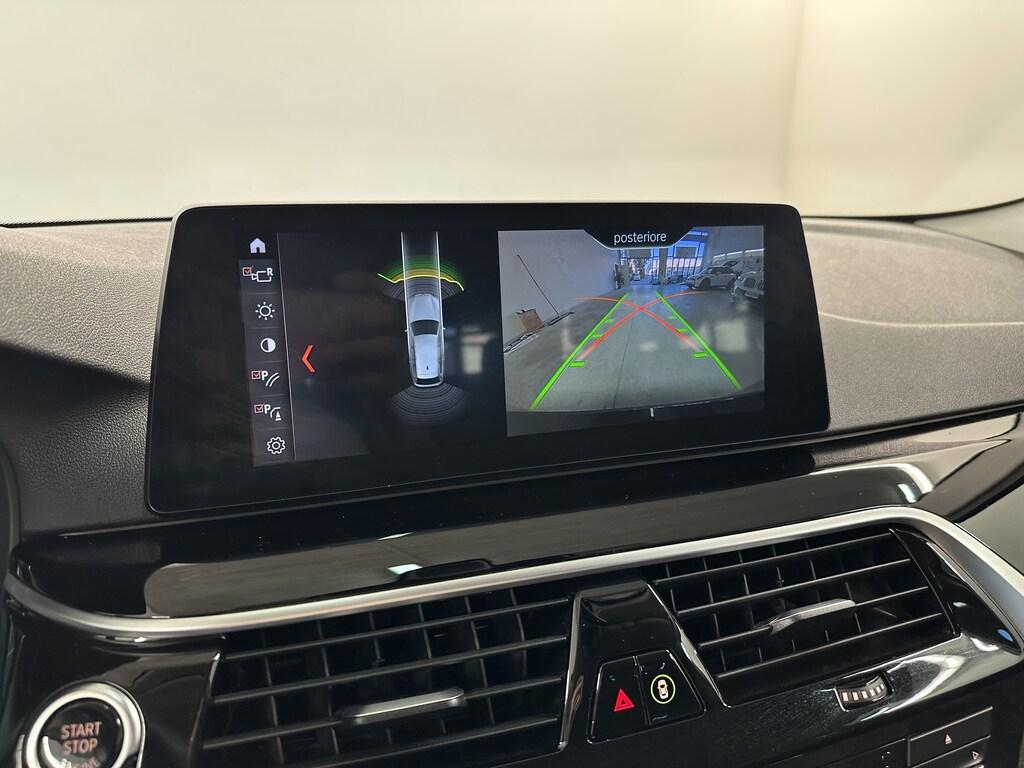 BMW Serie 5 525d Touring Sport auto