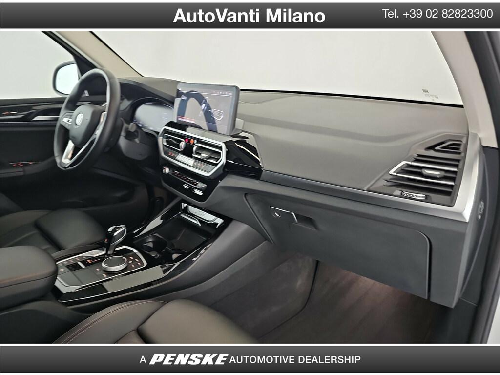 BMW X3 xdrive20d mhev 48V auto