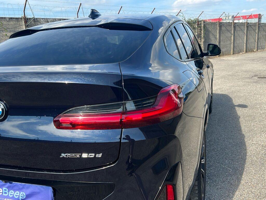 BMW X4 xdrive20d mhev 48V Msport auto