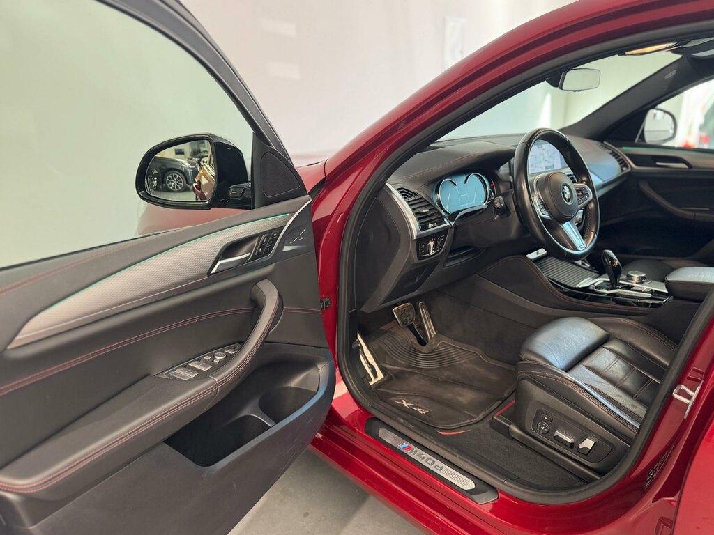 BMW X4 M X4 xdrive M40d auto