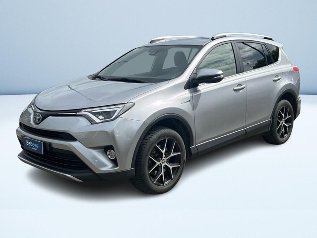 Toyota RAV4 2.5 vvt-i hybrid Style 4wd e-cvt my17