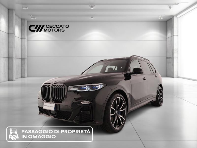BMW X7 xdrive40d mhev 48V auto 7p.ti