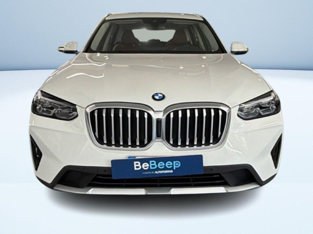 BMW X3 xdrive20d mhev 48V auto