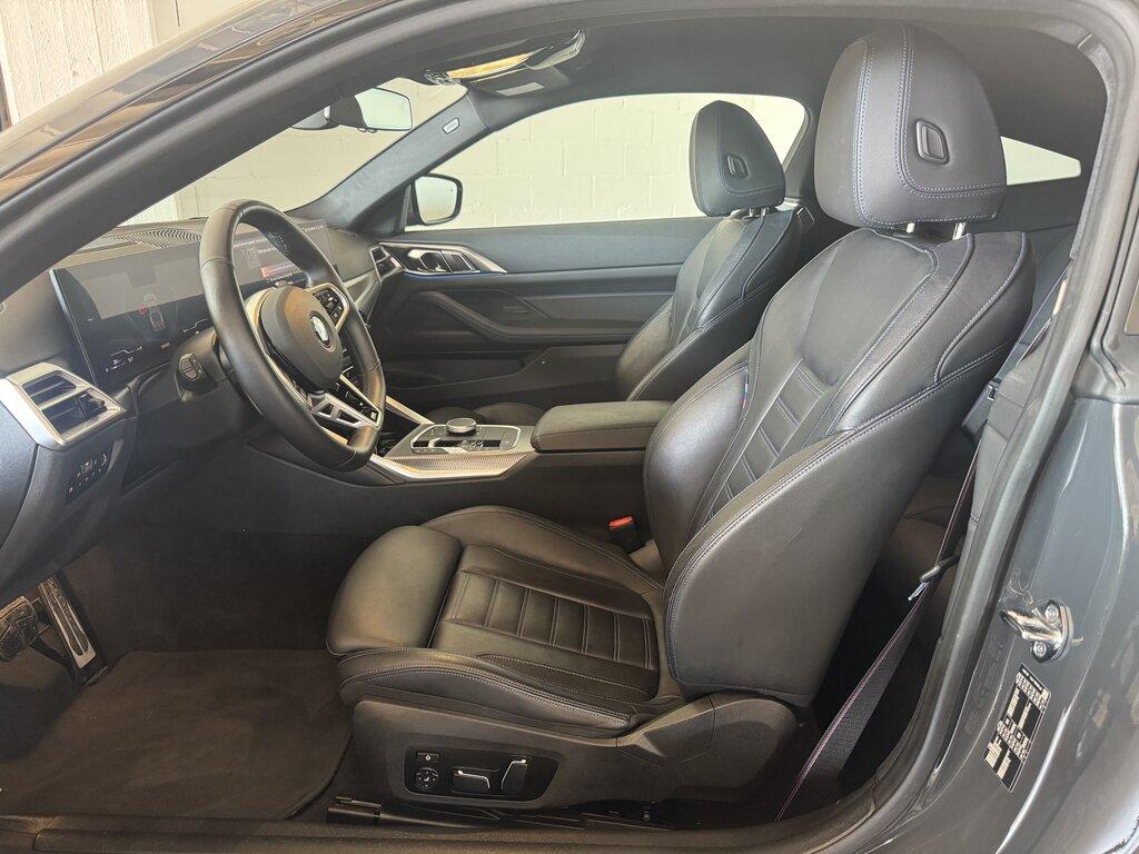 BMW Serie 4 420d Coupe mhev 48V Msport auto