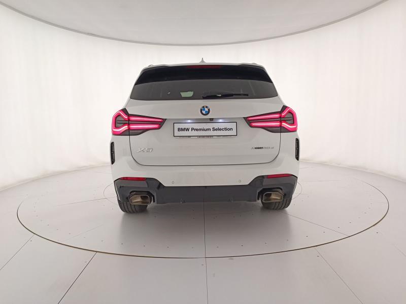 BMW X3 xdrive20d mhev 48V Msport auto