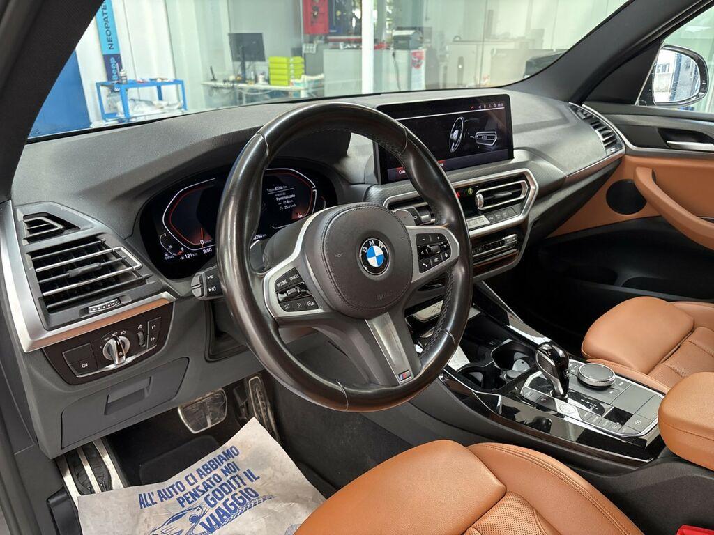 BMW X3 xdrive20d mhev 48V Msport auto