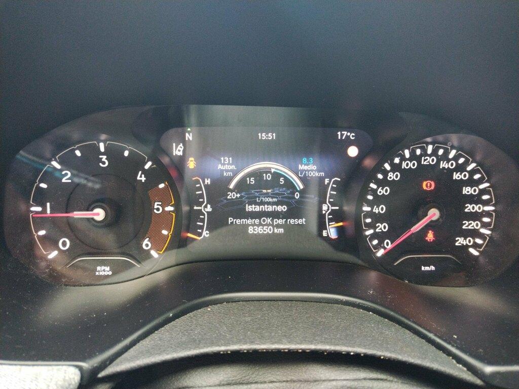 Jeep Compass 1.6 mjt Longitude 2wd 130cv