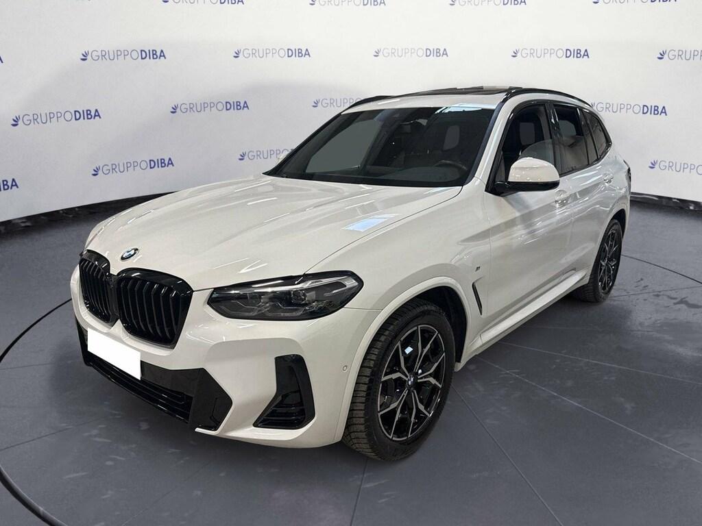 BMW X3 xdrive20d mhev 48V Msport auto