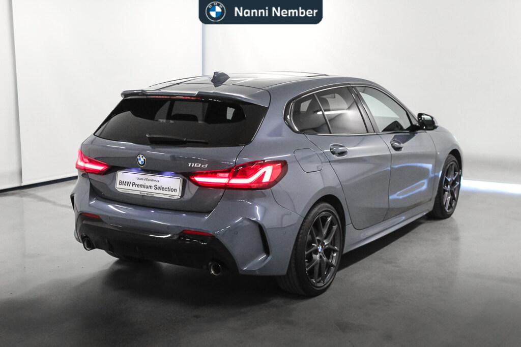 BMW Serie 1 118d Msport auto