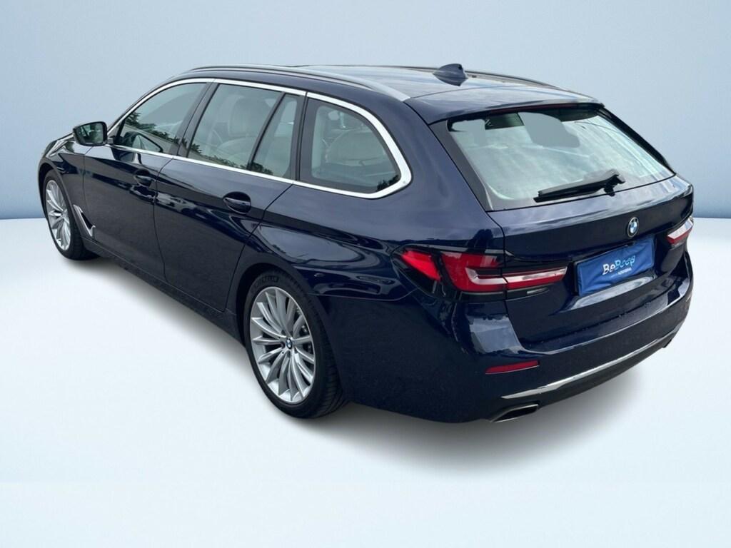 BMW Serie 5 540d Touring mhev 48V xdrive Luxury auto