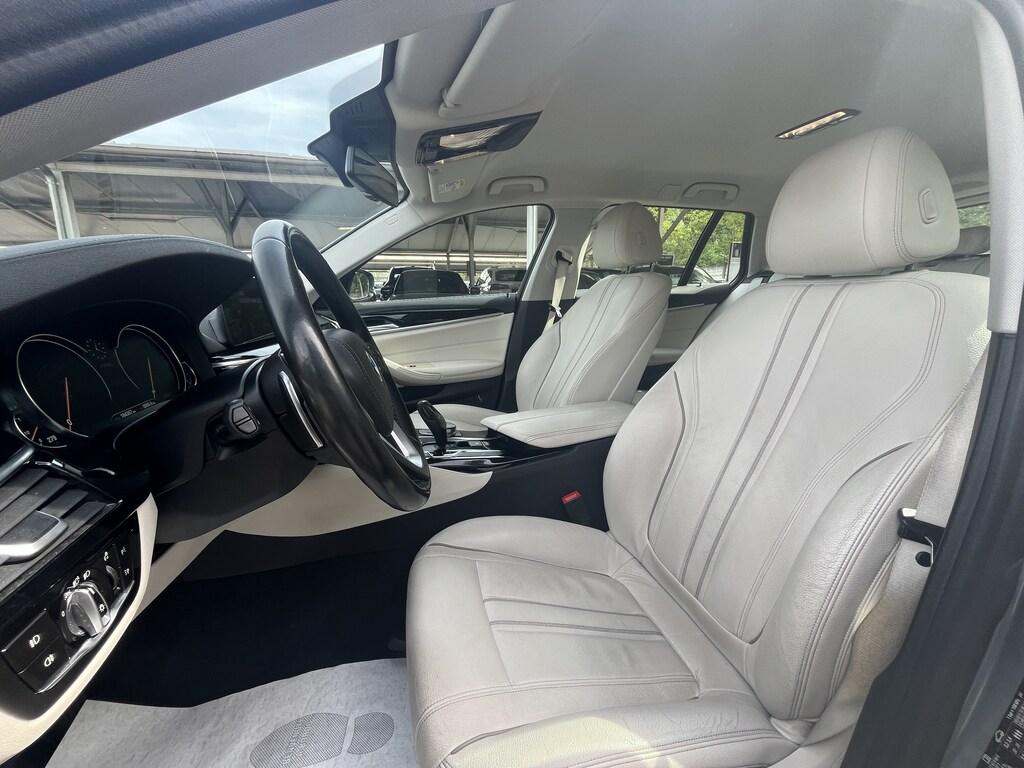 BMW Serie 5 520d Touring Luxury auto