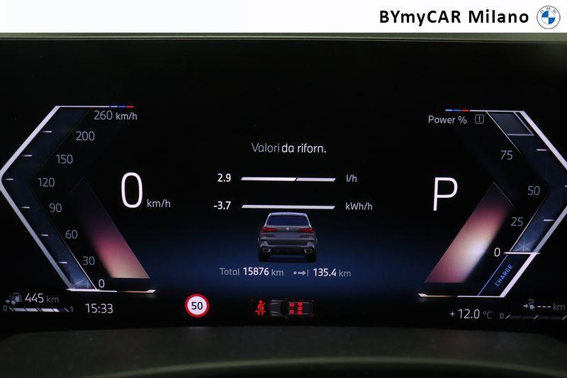 BMW X5 xdrive50e Msport auto