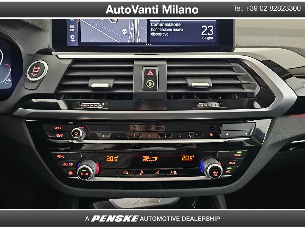 BMW X3 xdrive20d mhev 48V xLine auto
