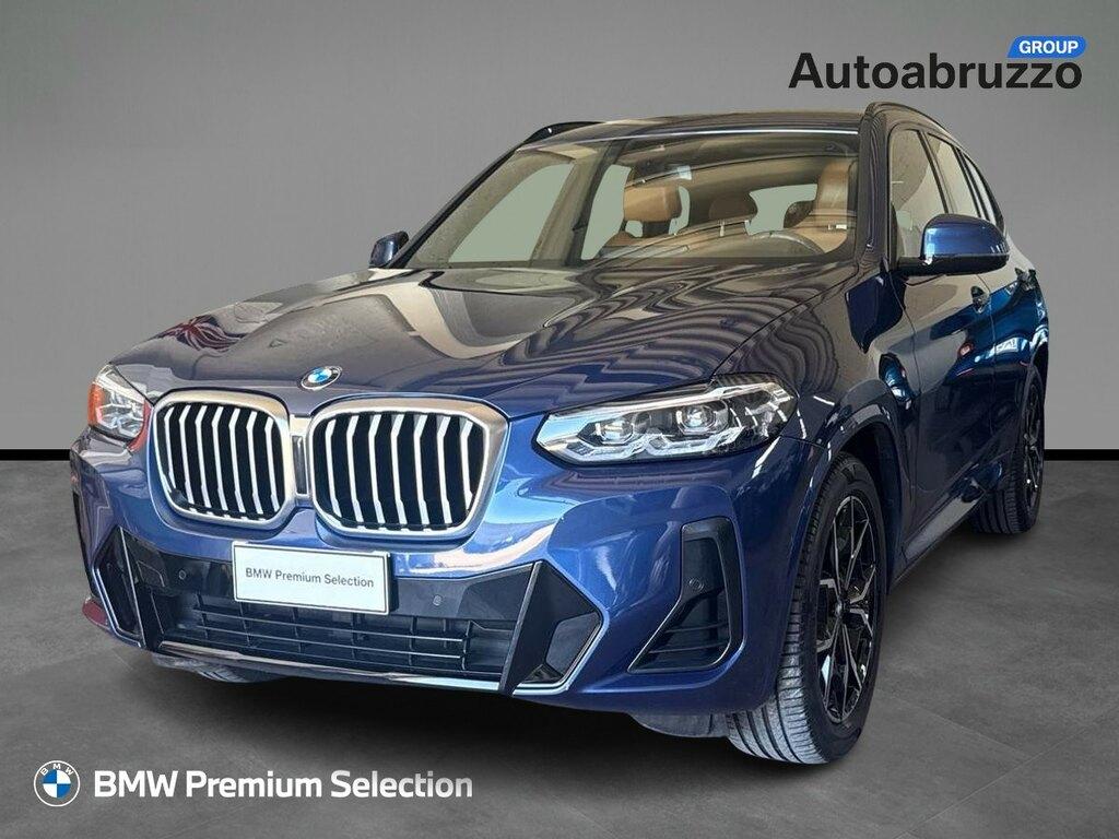 BMW X3 xdrive20d mhev 48V Msport auto