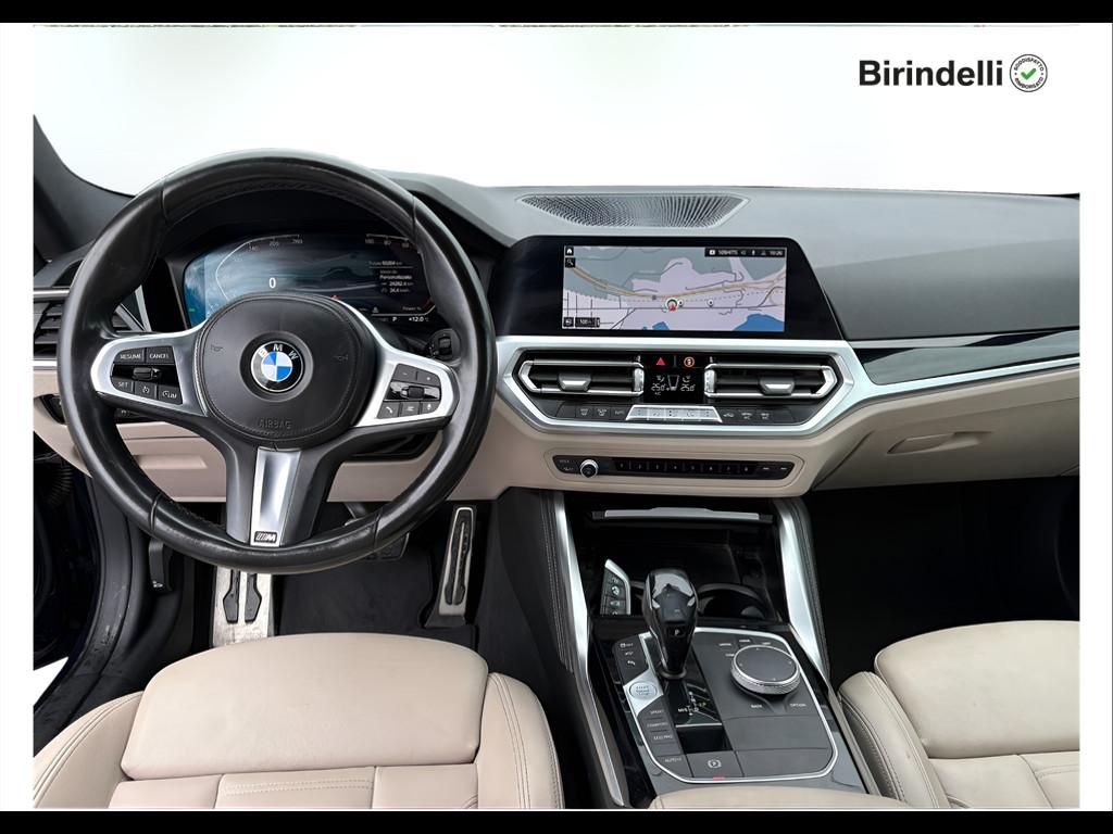 BMW Serie 4 420d Coupe mhev 48V Msport auto
