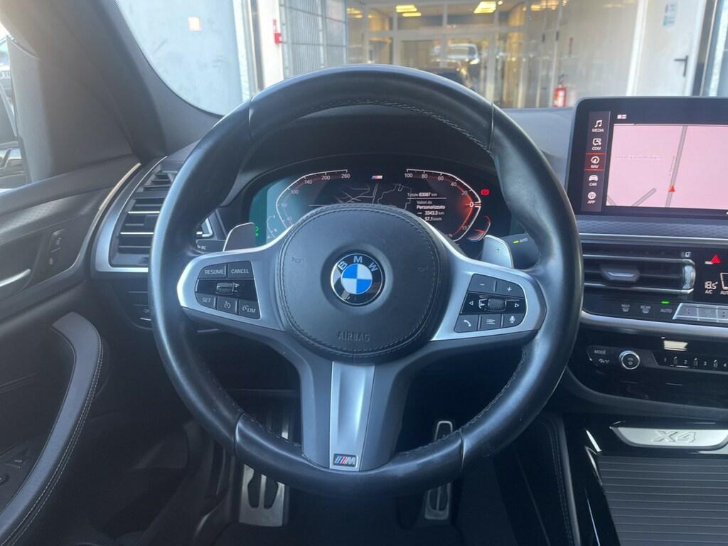 BMW X4 xdrive20i mhev 48V Msport auto
