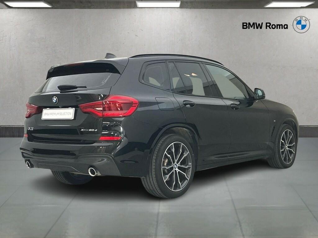 BMW X3 xdrive20d mhev 48V Msport auto