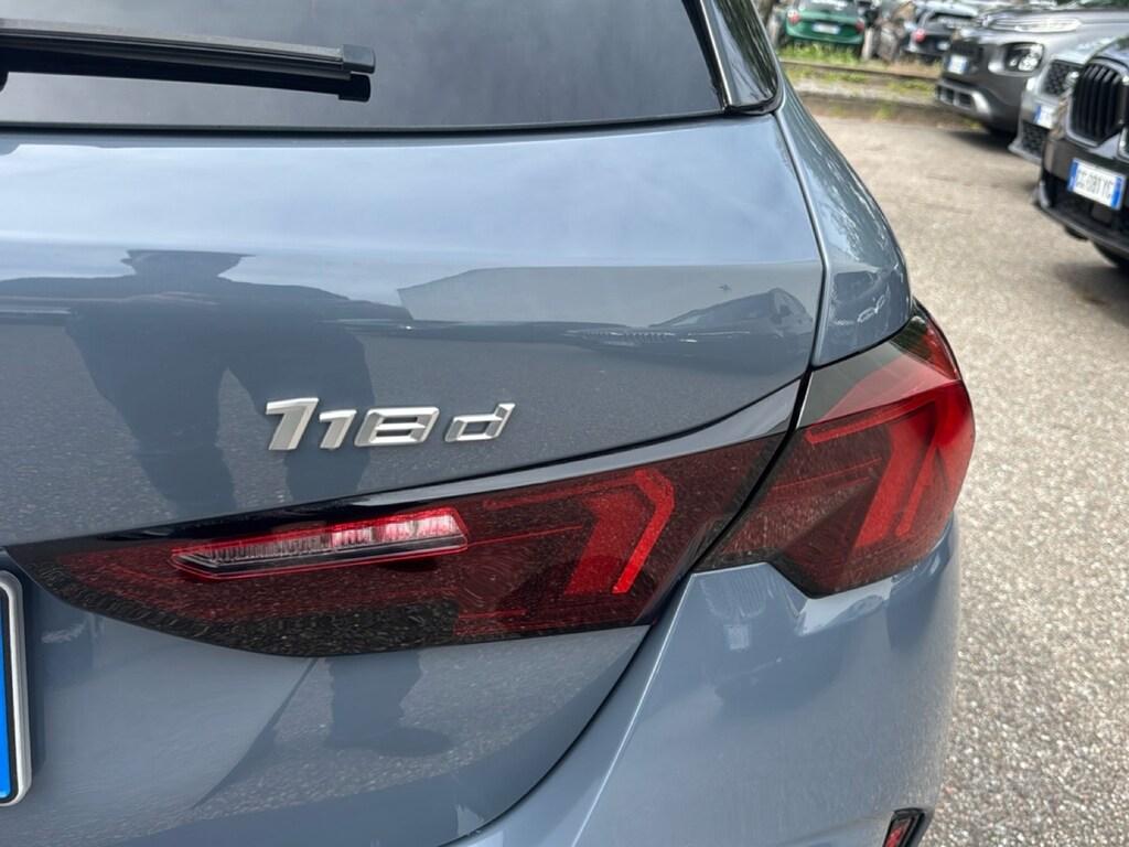 BMW Serie 1 118d MSport Pro auto