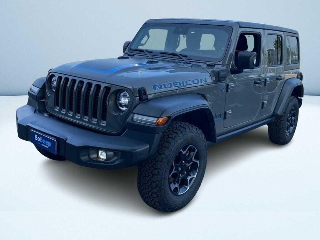 Jeep Wrangler Wrangler Unlimited 2.0 atx phev Rubicon 4xe auto