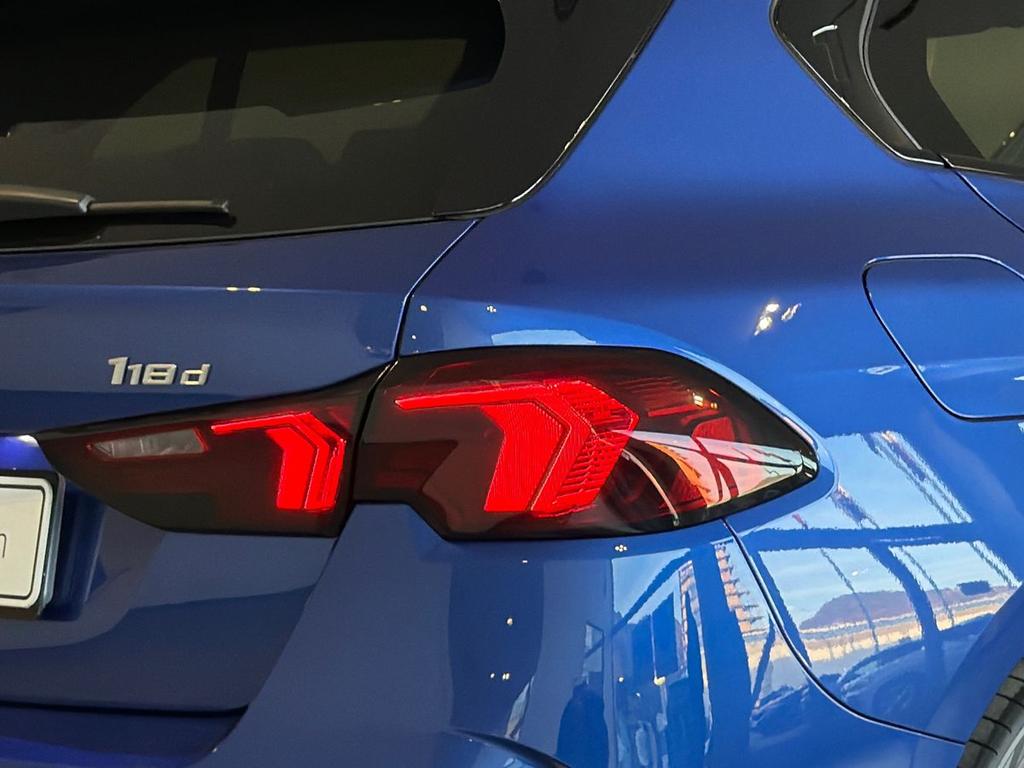 BMW Serie 1 118d MSport Pro auto