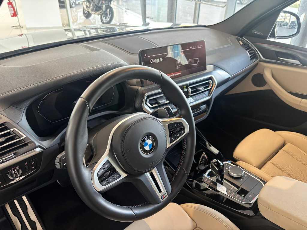 BMW X3 M X3 xdrive M40i mhev 48V auto