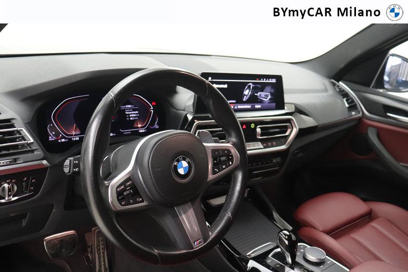 BMW X3 xdrive20d mhev 48V Msport auto