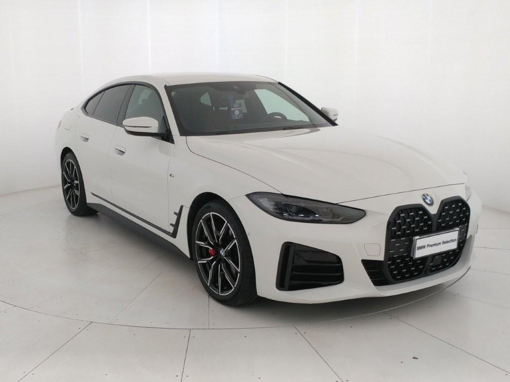 BMW Serie 4 420d Gran Coupe mhev 48V Msport auto