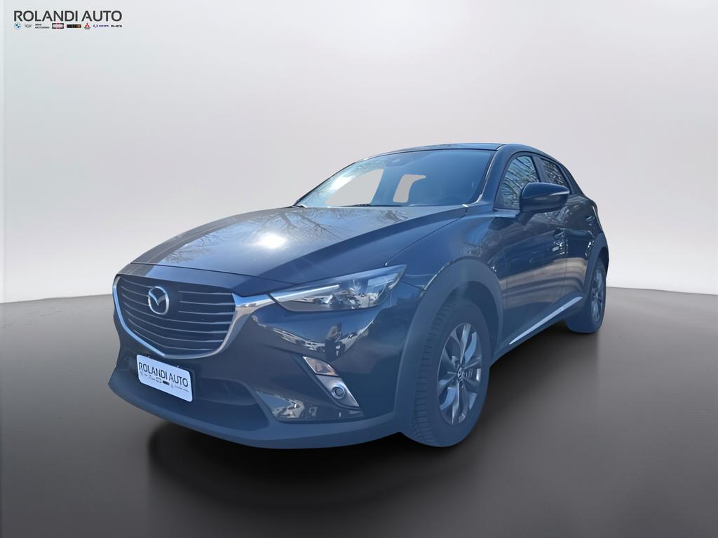 Mazda CX-3 1.5d Exceed awd 105cv my17