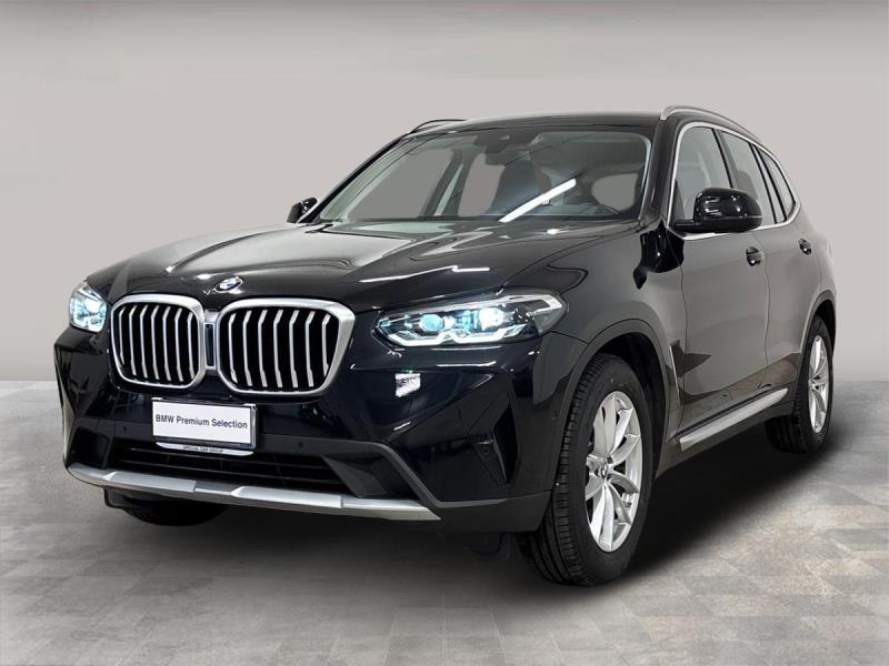 BMW X3 xdrive20d mhev 48V auto