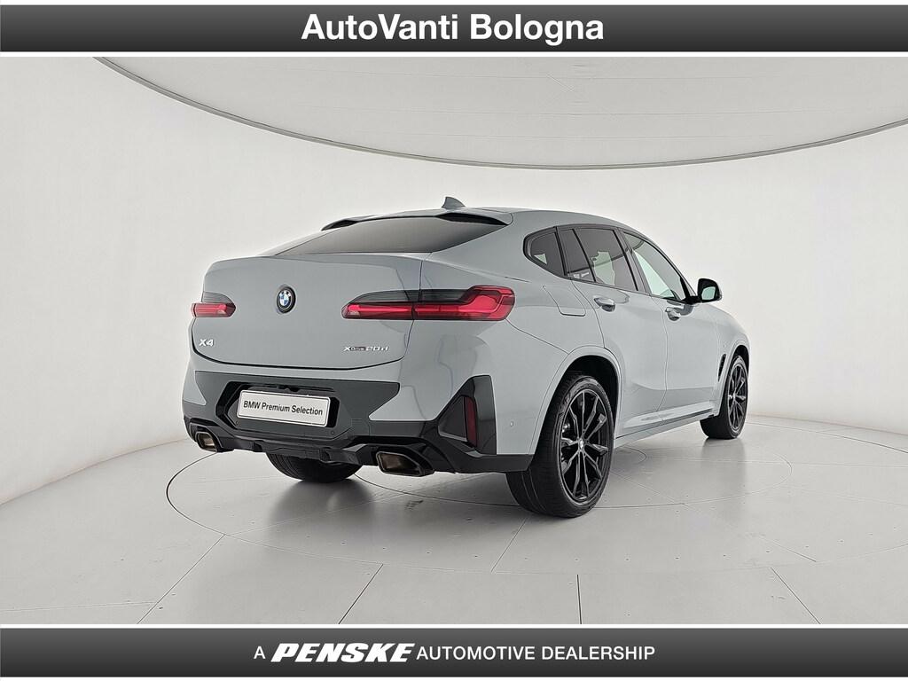 BMW X4 xdrive20d mhev 48V Msport auto